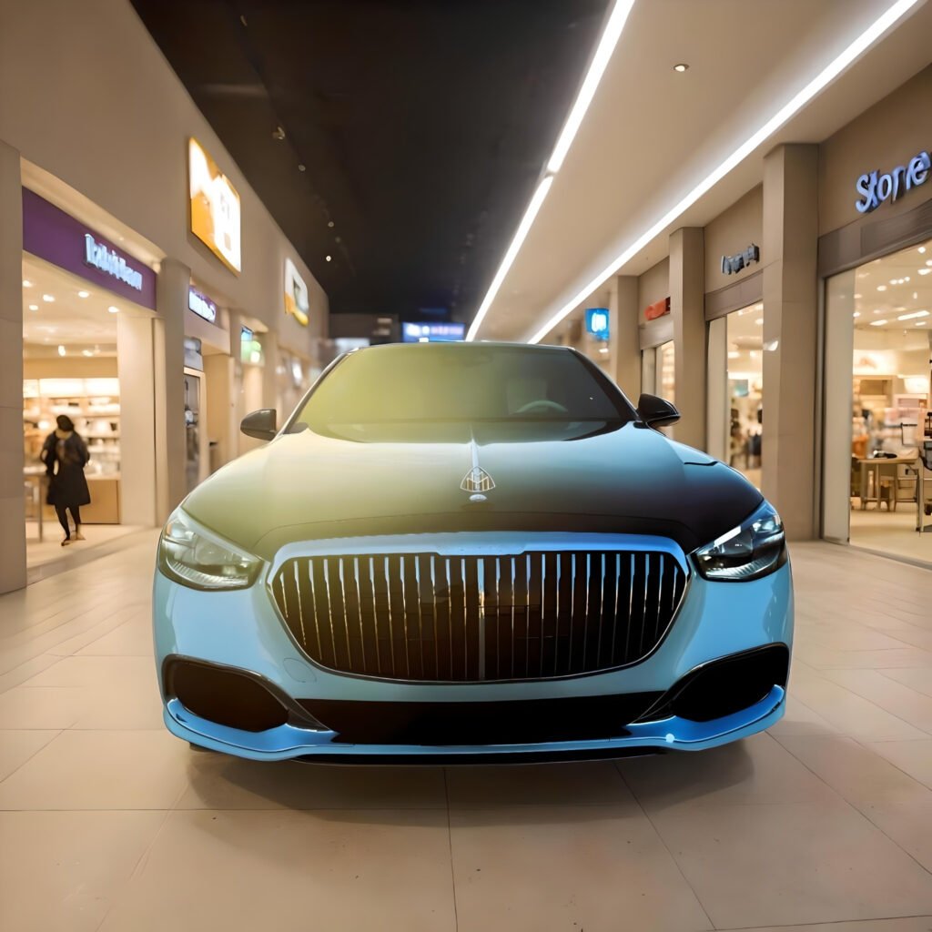 Maybach chauffeur Car , in Toronto