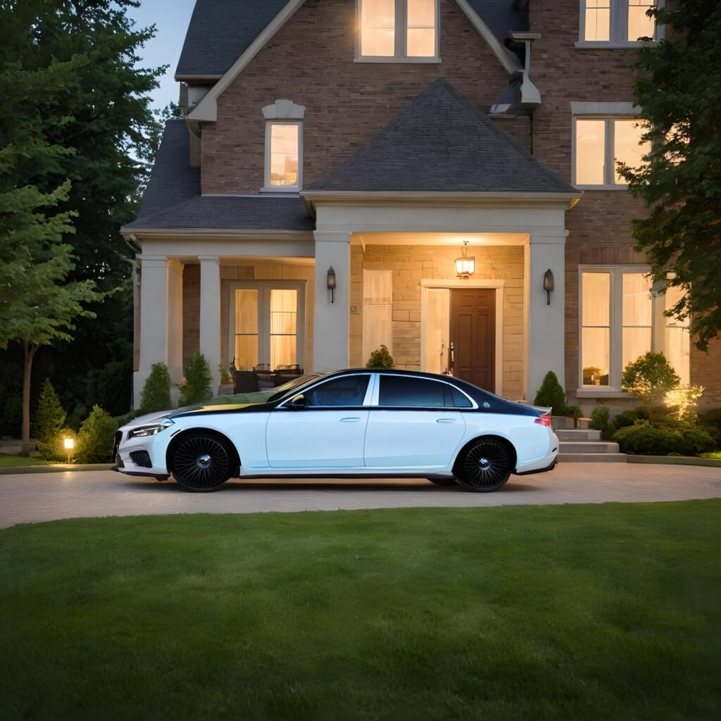 Mercedes-Maybach, in Toronto. ON. Canada.