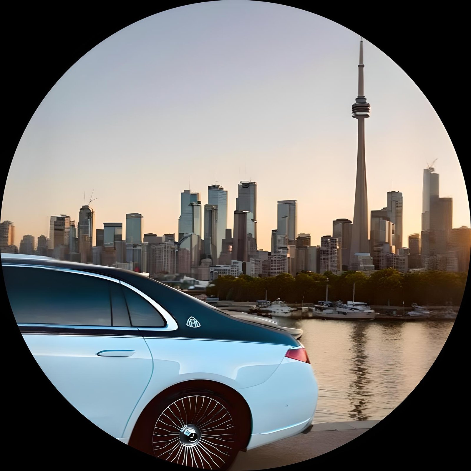 Toronto VIP Executive Maybach Limo Car